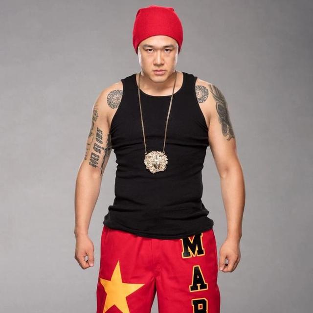 其中有wwe中国之星,还有技术帝!