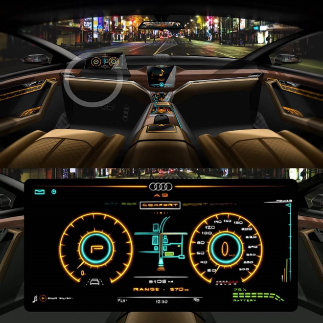 或将是电动领域的旗舰轿车 奥迪A9 e-tron将发布