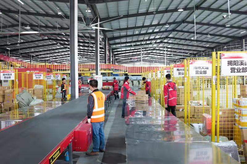 2020揭阳快递排名各_揭阳:2020春节快递时效保障城市