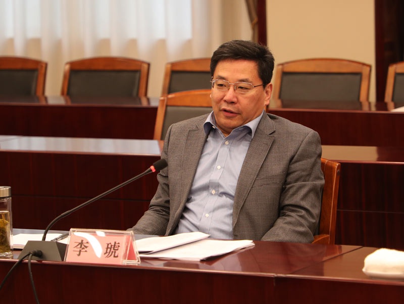 4月18日至19日,省自然资源厅厅长李琥率调研组,来东营市调研黄河三角