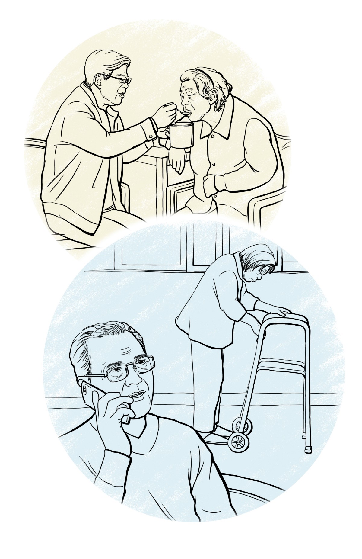 封闭三个月养老院"进不去" ,北京刚需家庭很焦急|养老院|敬老院|新冠