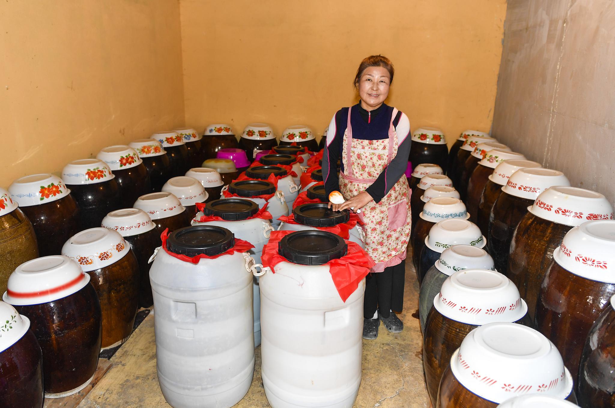 延边纪事|"酱婶儿"玉姬:认真对待每一缸大酱