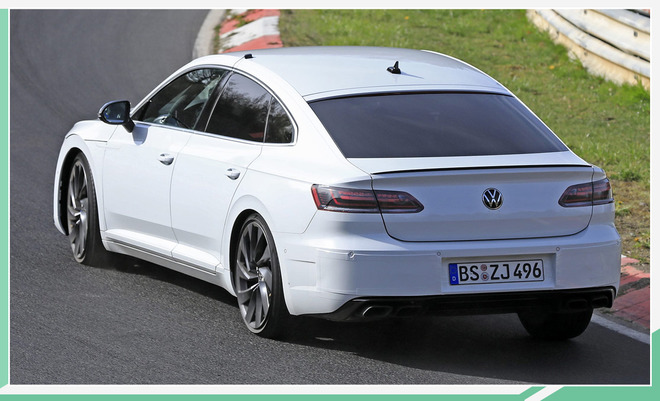 大众R系列颜值之最 Arteon R将于下半年亮相