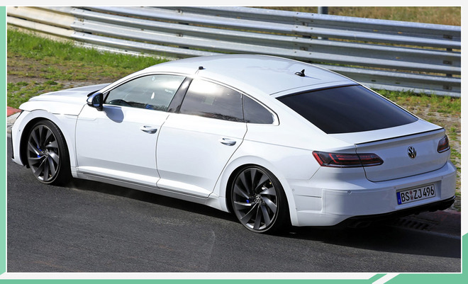 大众R系列颜值之最 Arteon R将于下半年亮相