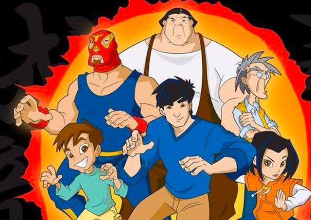 成龙历险记出了新版看到这样的成龙和小玉我的内心是拒绝的