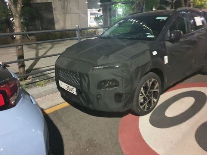 现代飞思N或搭2.5T发动机 配8速双离合变速箱