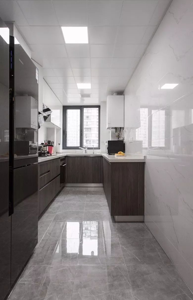 厨房铺地砖,这些方案先看看!