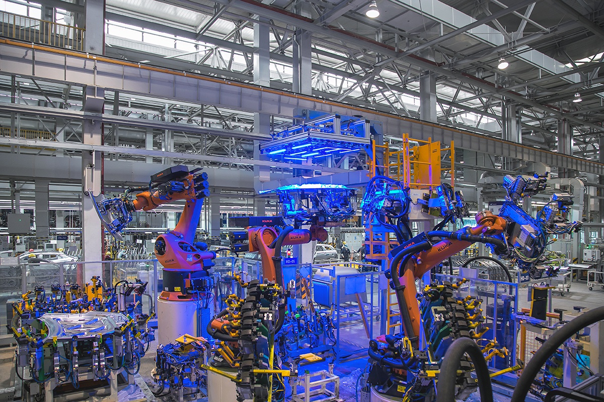 5月交付首批先享车辆 长安uni-t生产线首次公开