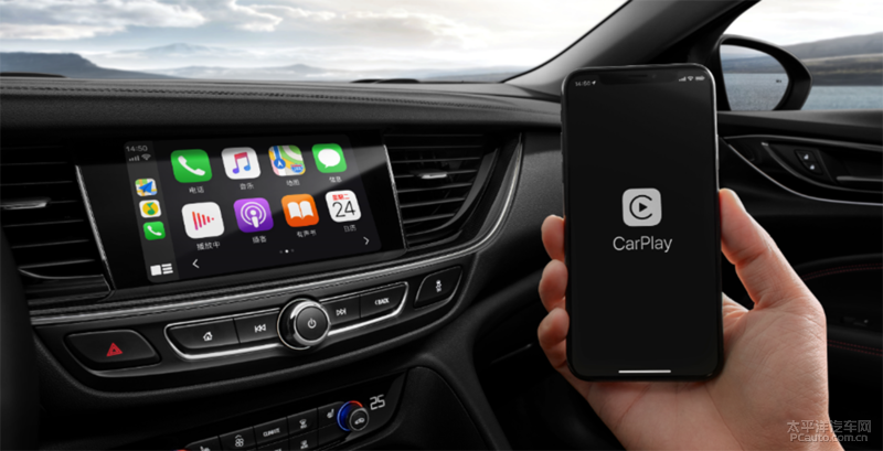 新款别克君威GS将于4月30日推出 无线CarPlay来了