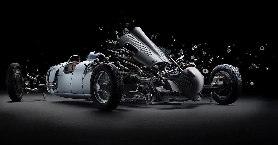 摄影师fabianoefner的汽车大爆炸