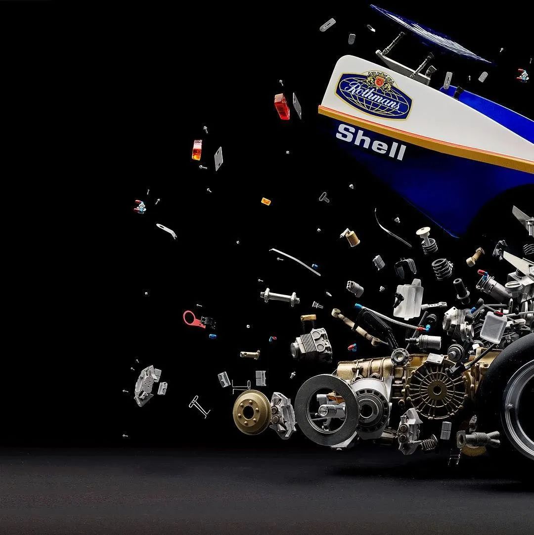 摄影师fabianoefner的汽车大爆炸