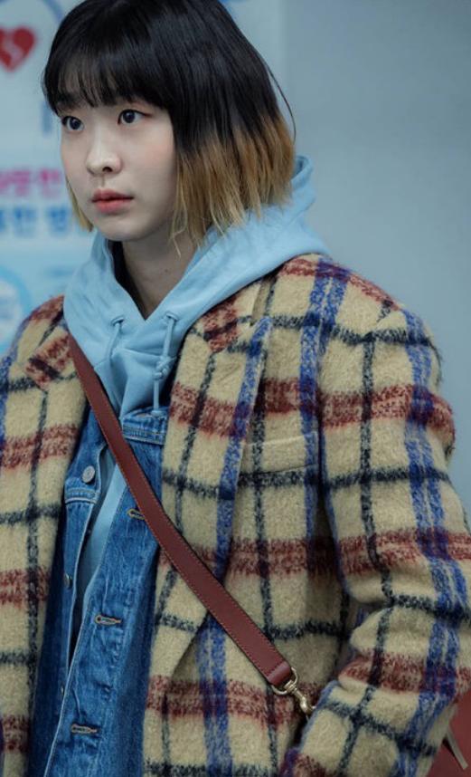 梨泰院class女主13巴掌扇火了剧情更扇火了穿搭