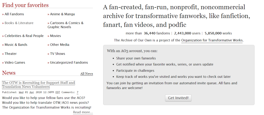 ao3死后的一次失败重建