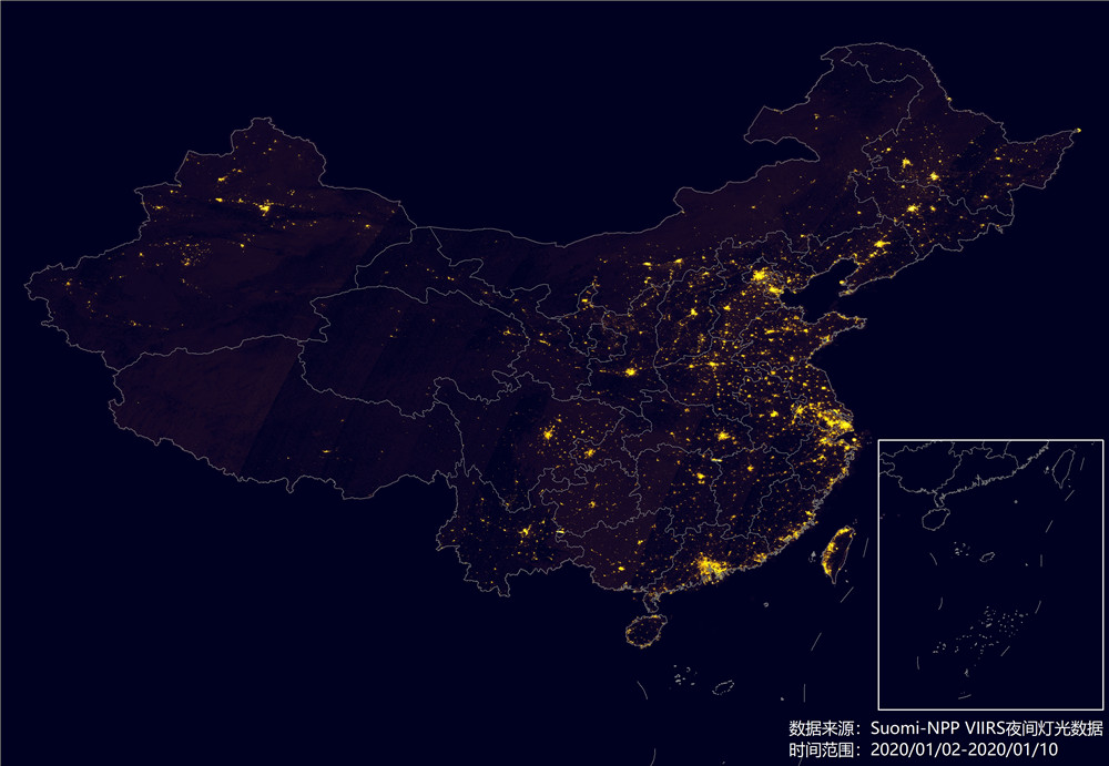 中国夜间经济地图重新亮起来
