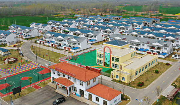 乡镇书记话农房改善|沭阳县钱集镇:住上好房子,走上好路子,过上好日子