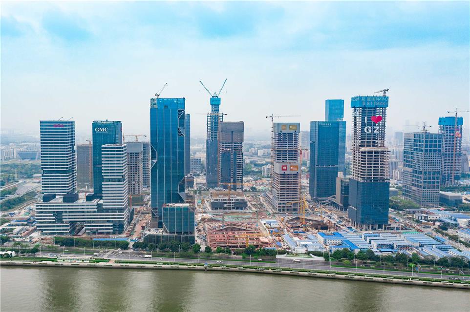 广州琶洲人工智能与数字经济试验区100%复工复产经济日报 2020-04-22