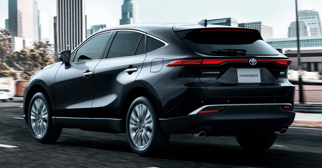 丰田全新Harrier将于6月17日海外发布 即将引入国内