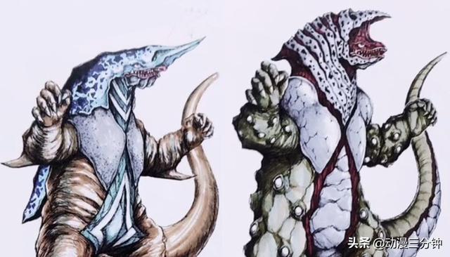 迪迦奥特曼的怪兽废案身上有3分王霸之气超tv版10倍