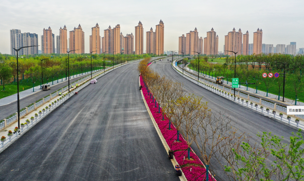 横江大道工程是江北新区构建的"六横十纵"路网的重要一横,是继江北