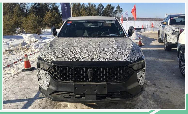 奔腾多款新车谍照曝光 将搭2.0T+DCT全新动力组合