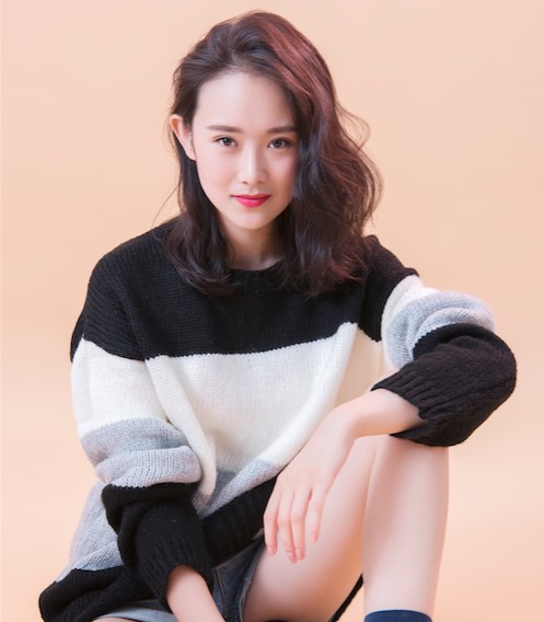 演员王渊慧:为了角色剪了短发