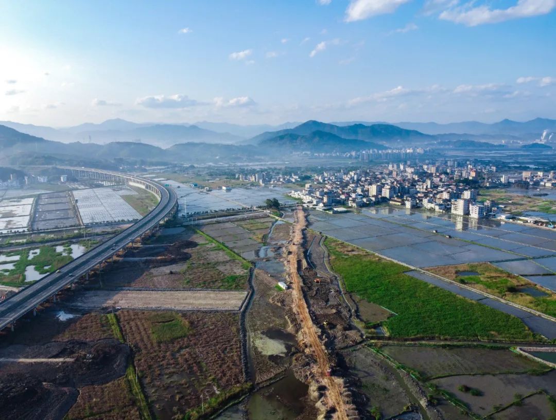 宁德连城路片区开发按下加速键