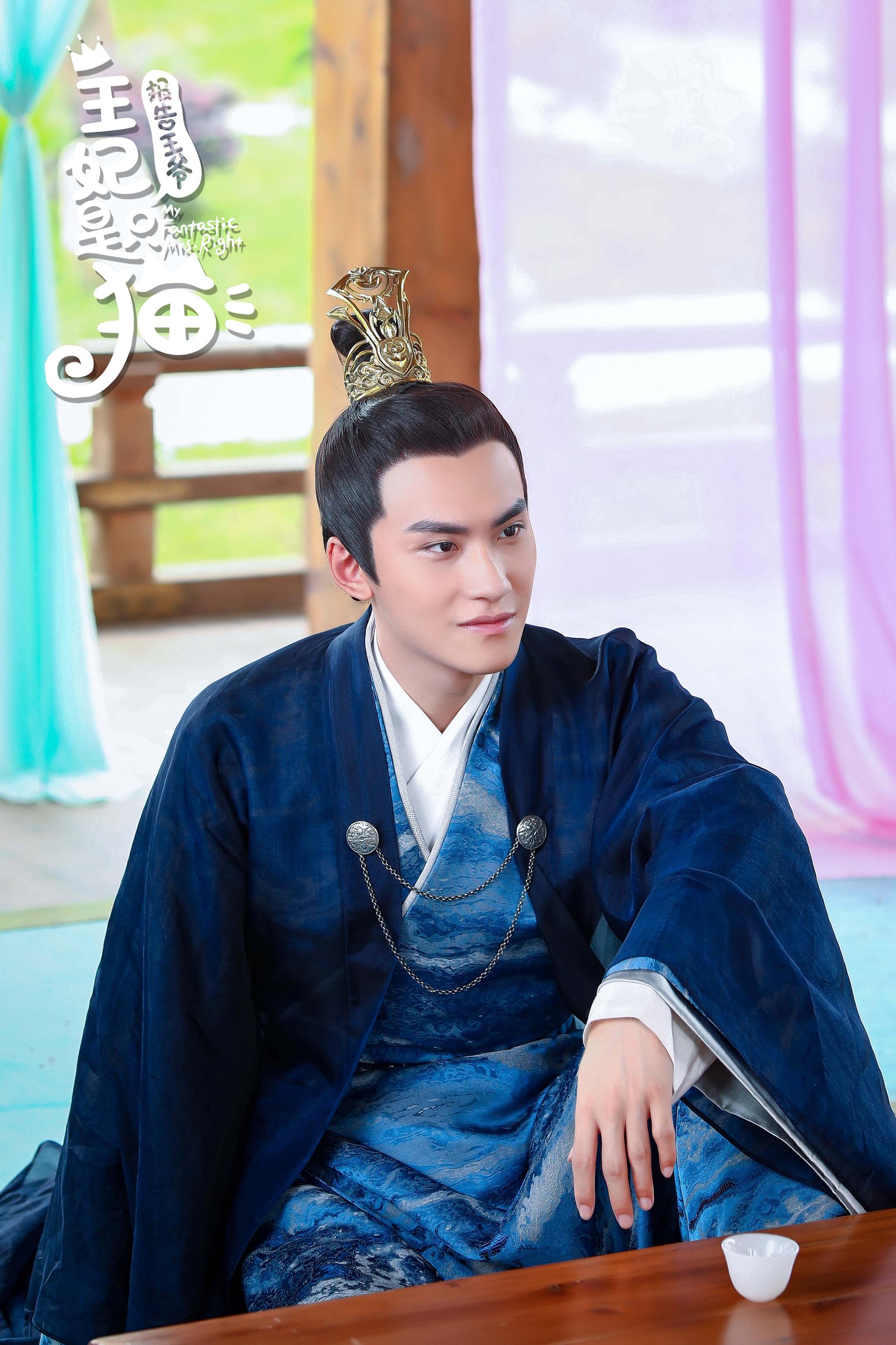 《报告王爷,王妃是只猫》开播 陈品延演绎邪魅城主南风辰