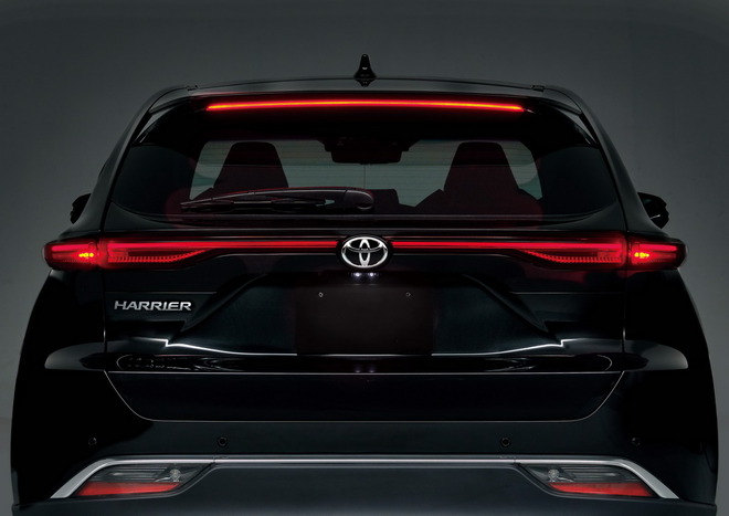 丰田全新Harrier将于6月17日海外发布 即将引入国内