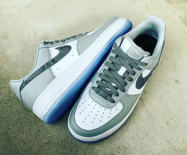 关注nike by you的小伙伴应该有注意到,本月初,air force 1 low