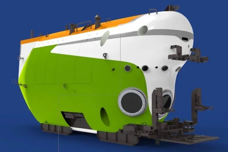 中国人要挑战万米深海了潜水器的名字请你定