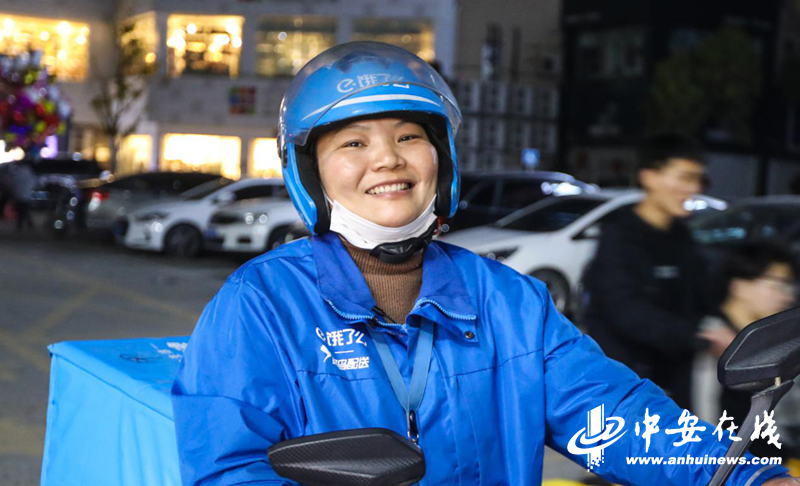 安徽成饿了么骑手输出大省 月薪资不输城市白领