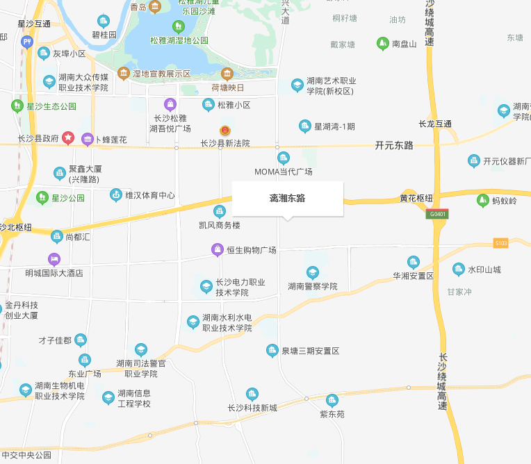 为加快项目建设,提升投资环境,实施漓湘东路(长湘路-黄花税务所)工程