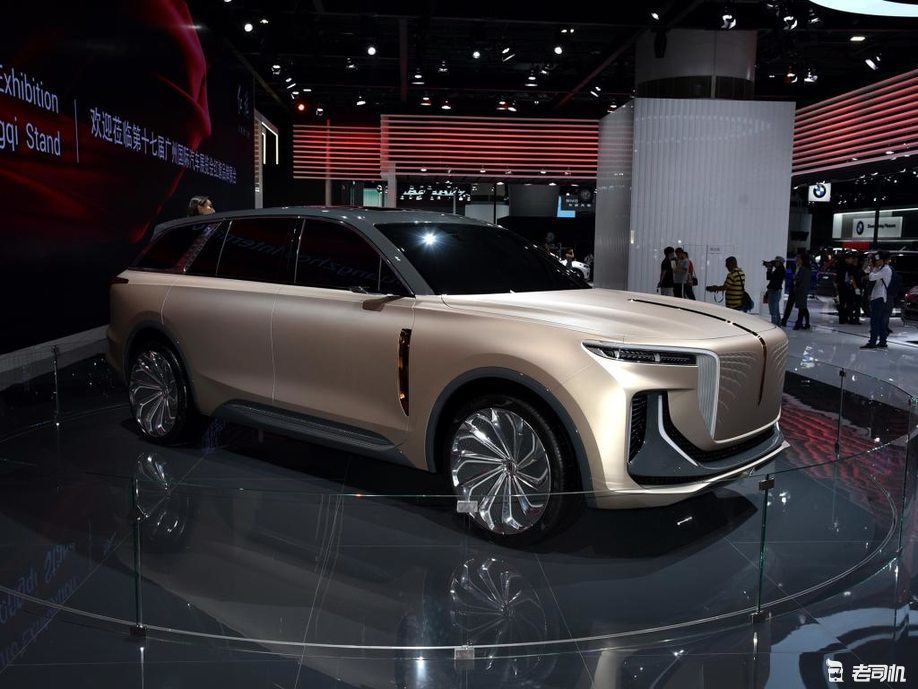 红旗e115(配置|询价)概念车,这辆车已经在量产中了.