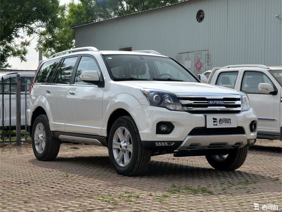 不是jeep也不是路虎 全新一代哈弗h5路试谍照曝光
