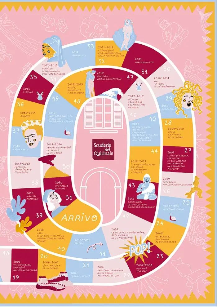 的地图放在网上供大家下载,家长和孩子们可以通过角色扮演和掷骰子,游