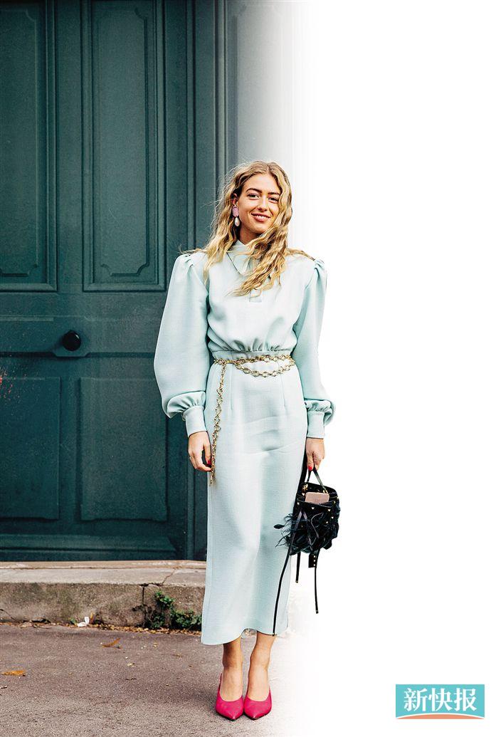 蓬蓬袖, 是怦然心动的感觉!