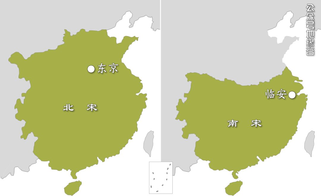 为什么汉分东西宋分南北