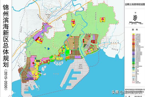 锦州未来将有两个港口!锦州港龙栖湾港区3万吨级航道工程!
