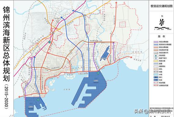 锦州未来将有两个港口！锦州港龙栖湾港区3万吨级航道工程！