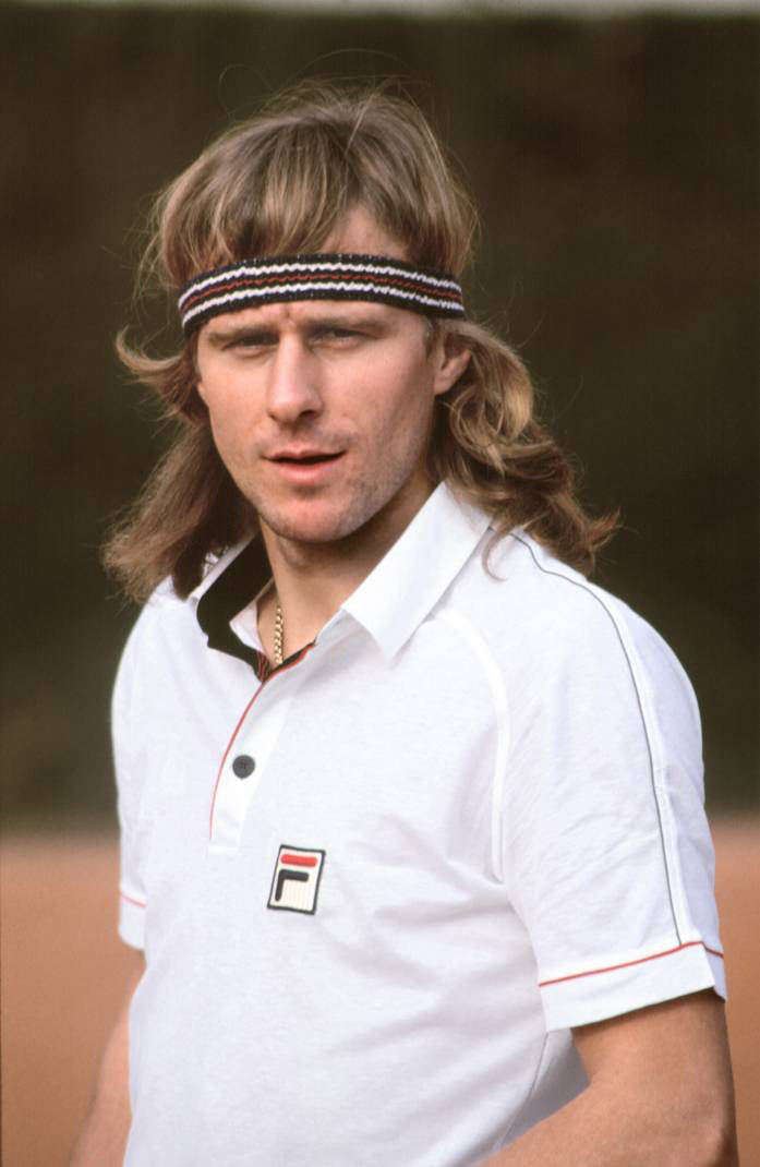 比约博格,巴蒂——网坛冠军 时髦领袖