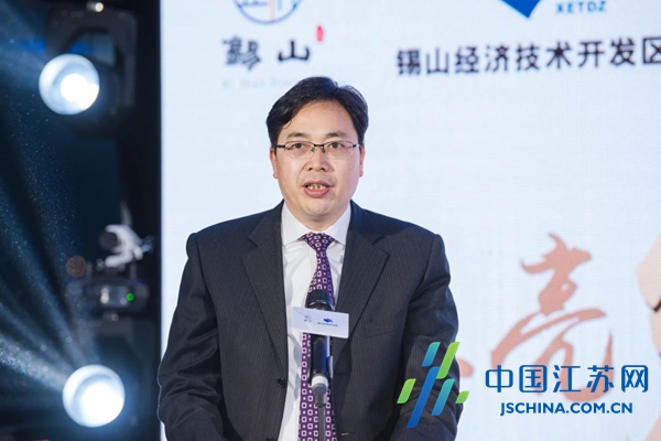 锡山开发区成功举办"点亮宛山湖新城品鉴会"