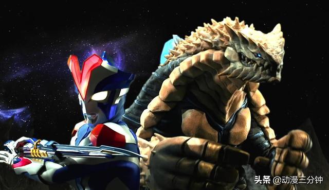 奥特曼怪兽内战博伽茹站在食物链的顶端专门捕食其他的小怪兽