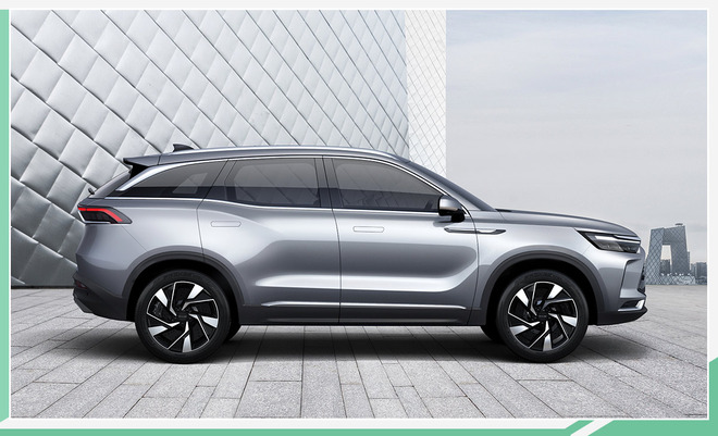 BEIJING-X7正式发布 5月20日预售/预计6月上市