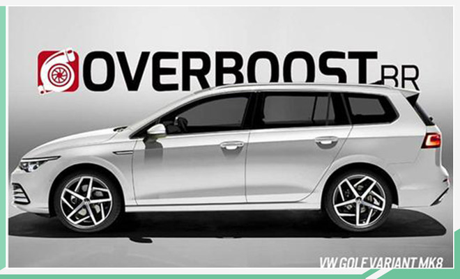 瓦罐粉的新信仰来了！高尔夫8旅行车渲染图曝光