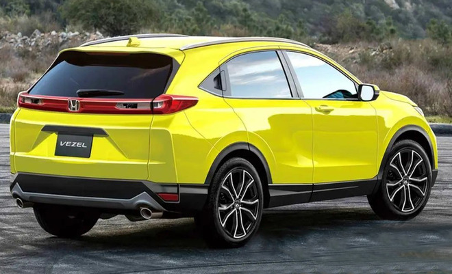 新一代本田HR-V 或将追加Coupe轿跑版本