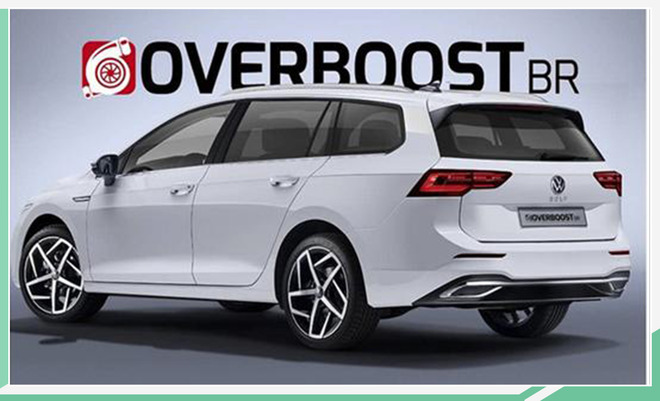 瓦罐粉的新信仰来了！高尔夫8旅行车渲染图曝光