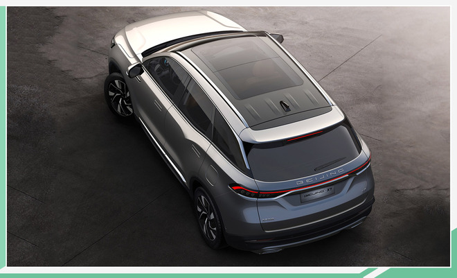 BEIJING-X7正式发布 5月20日预售/预计6月上市