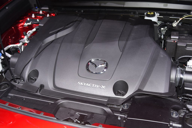 海外版马自达CX-30搭载的汽油压燃发动机