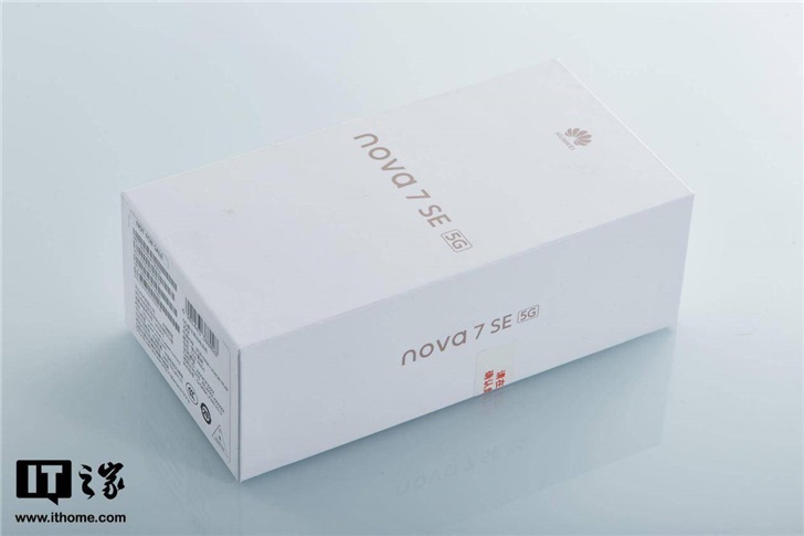 华为nova7se体验独特配色麒麟820颜值当道