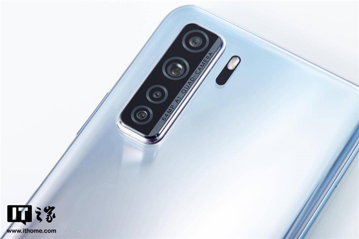 华为nova7se体验独特配色麒麟820颜值当道